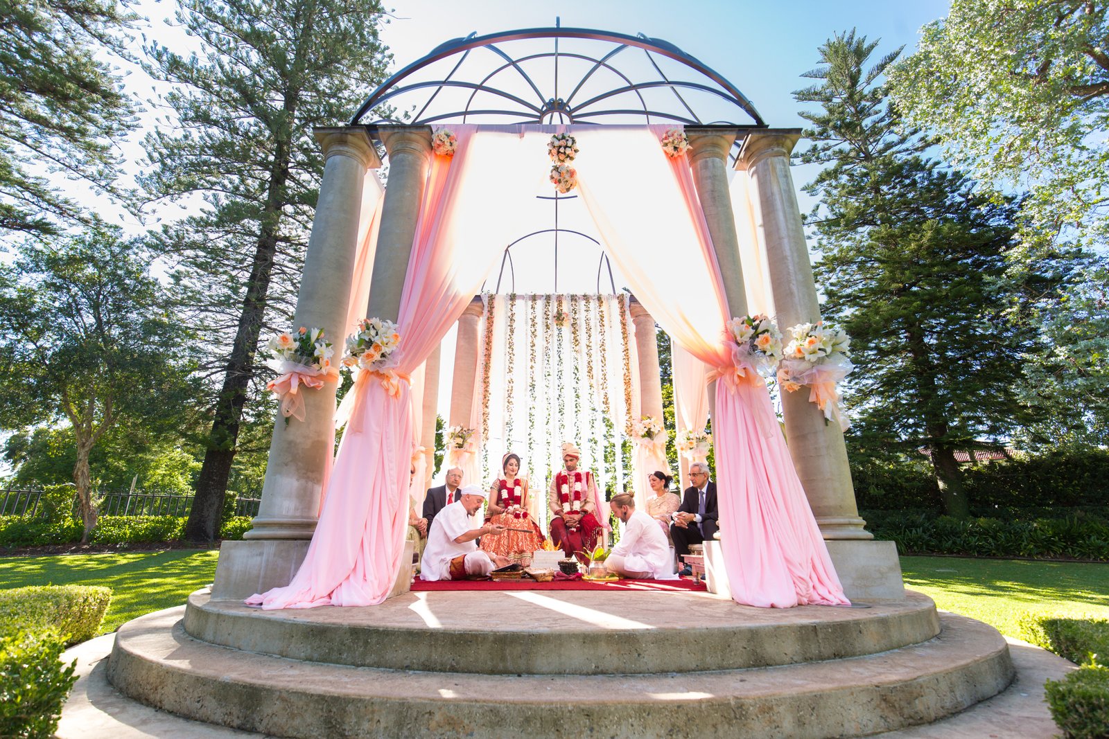 Curzon Hall Wedding Photo