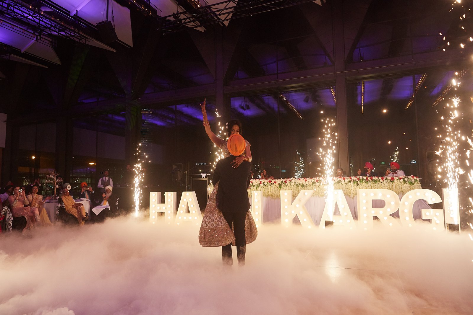 Hyatt Regency Sydney Wedding Photo