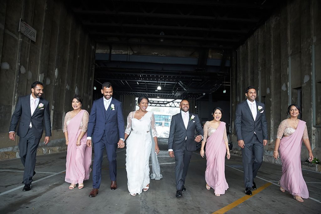 Doltone House Jones Bay Wharf wedding photo