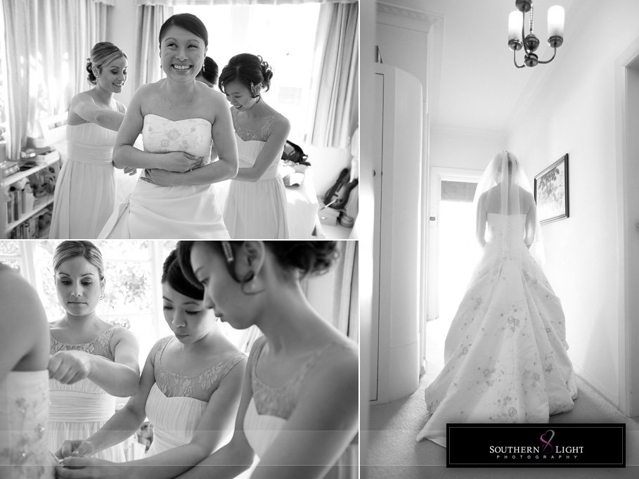 Homebush Bicentennial Park Waterview Wedding Photographer