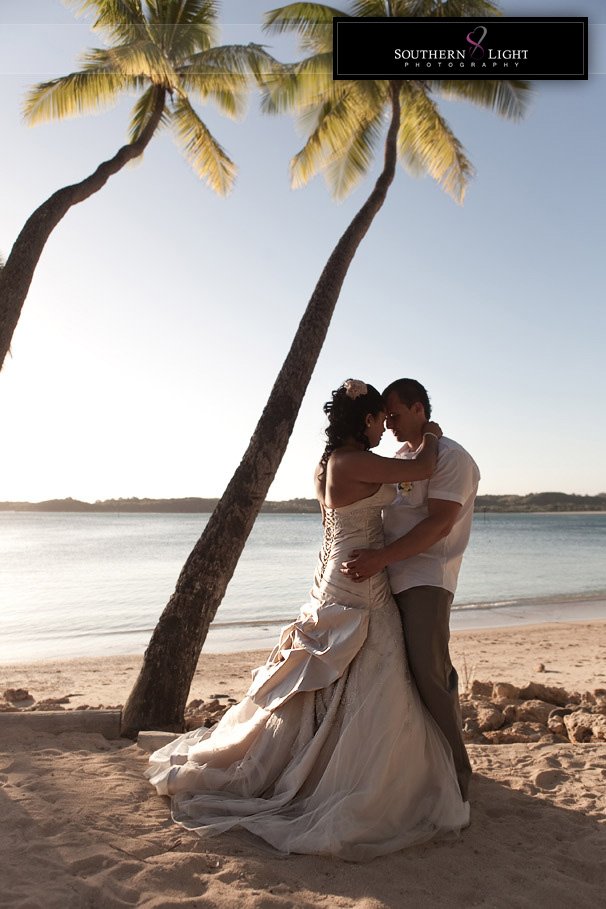 Shangri La Fiji Wedding Photographer