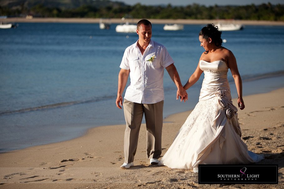 Shangri La Fiji Wedding Photographer